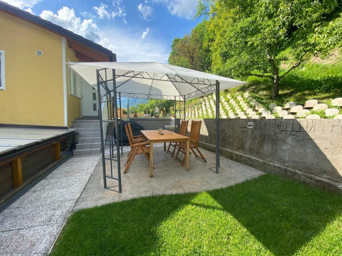 Apartment Kanalec Tolmin Exteriér fotografie