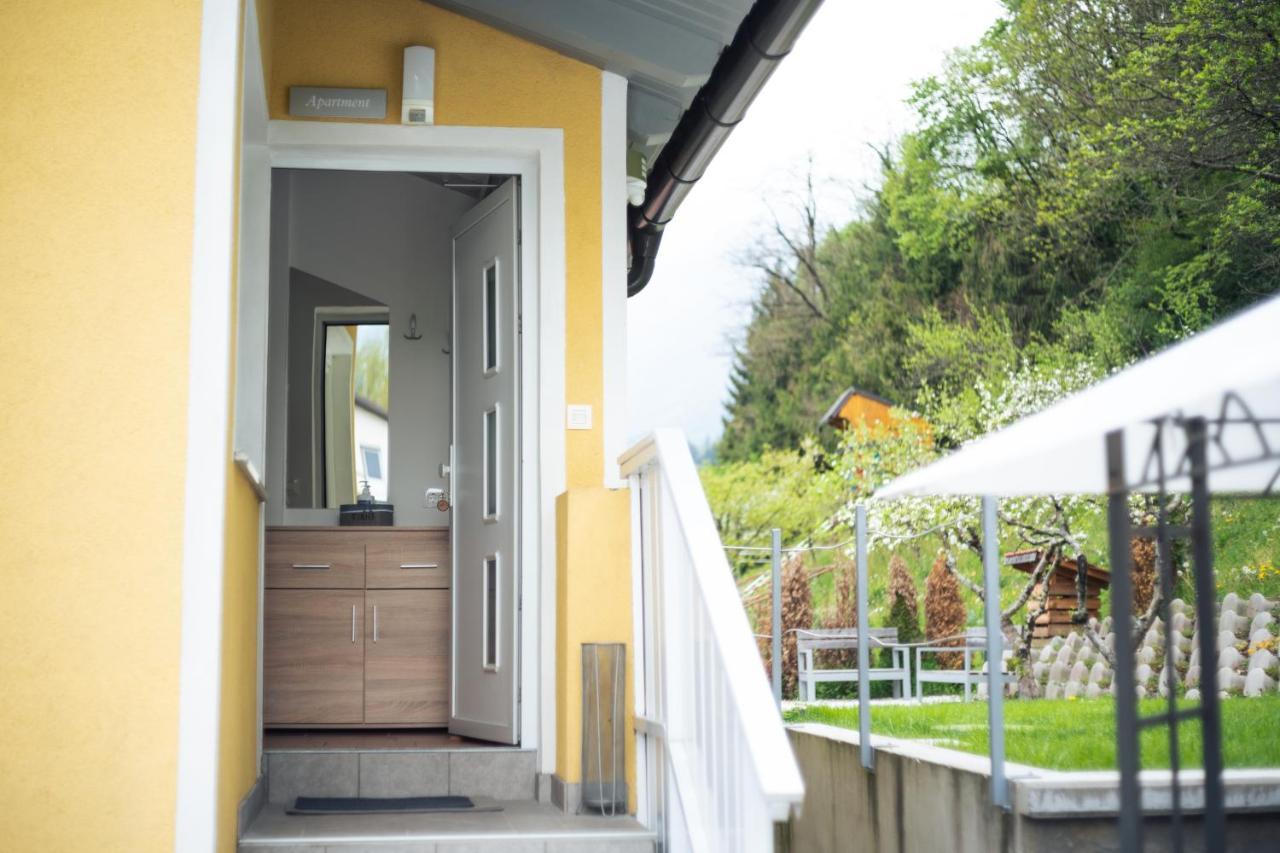 Apartment Kanalec Tolmin Exteriér fotografie