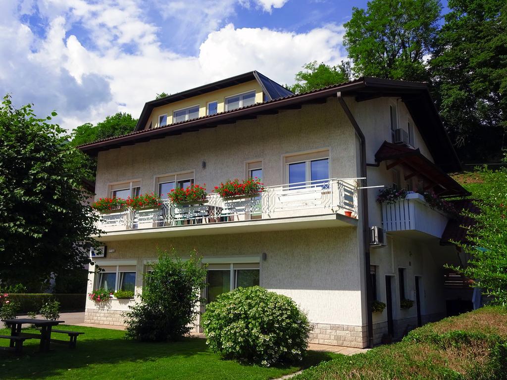 Apartment Kanalec Tolmin Exteriér fotografie