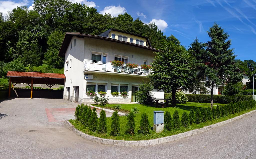 Apartment Kanalec Tolmin Exteriér fotografie
